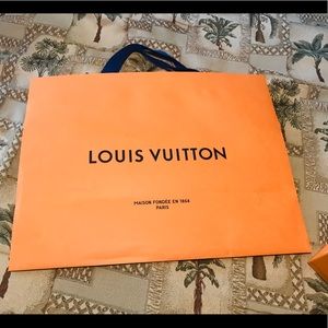 Authentic Louis Vuitton large bag